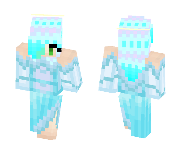 Icy Girl - Girl Minecraft Skins - image 1