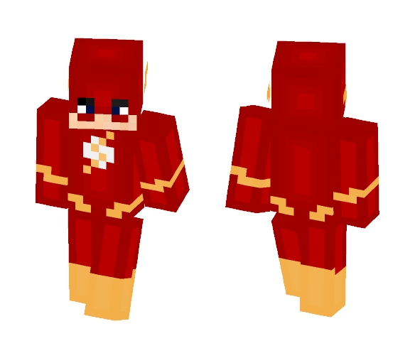 Barry Allen - Male Minecraft Skins - image 1