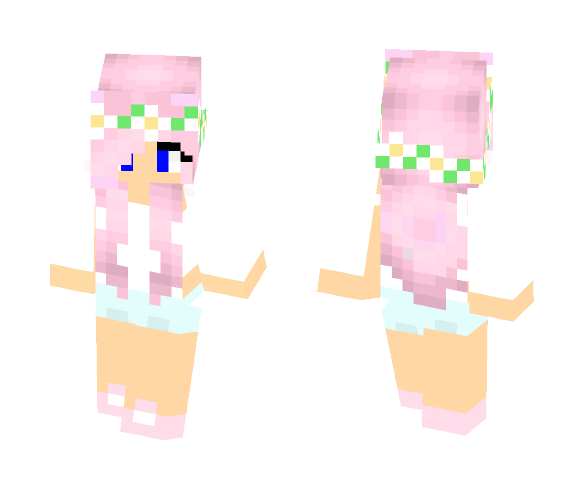 Pink Girl Skin - Girl Minecraft Skins - image 1