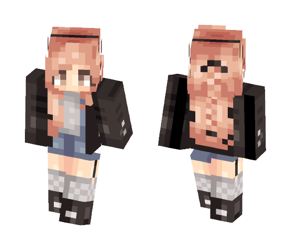 msilohcnalem - Female Minecraft Skins - image 1