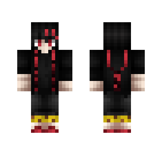 Tokyo Ghoul | Stitches In Black - Male Minecraft Skins - image 2