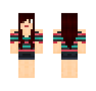 Outfit 3 - Female Minecraft Skins - image 2