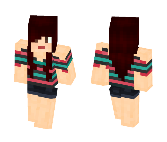 Outfit 3 - Female Minecraft Skins - image 1
