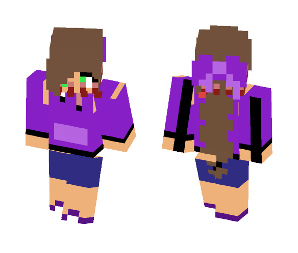 Abby (Bite) - Female Minecraft Skins - image 1