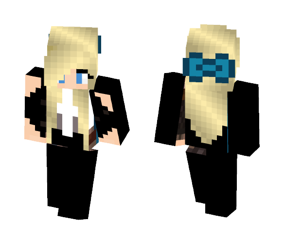 Garroth girl p 2 - Girl Minecraft Skins - image 1