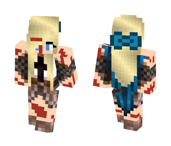 garroth girl - Girl Minecraft Skins - image 1