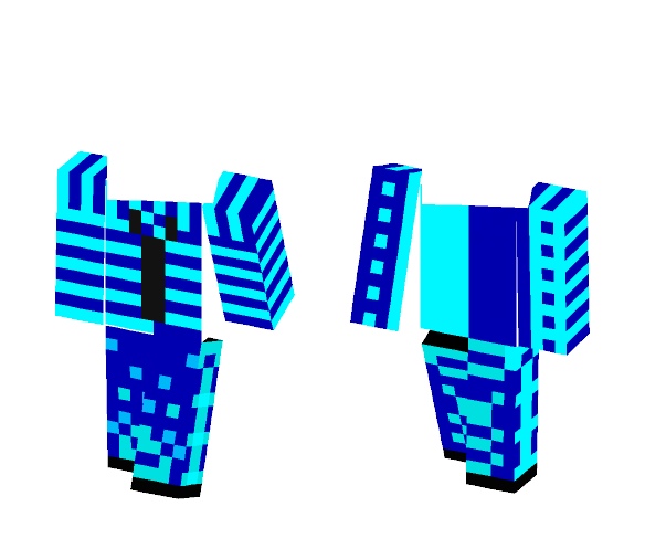Taco's Suit for Mattaco - Male Minecraft Skins - image 1