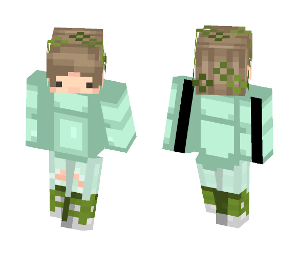 ???? I Like Turtles ???? - Male Minecraft Skins - image 1