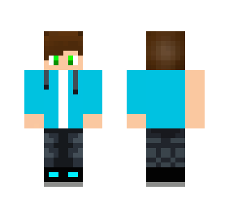 cool kid - Male Minecraft Skins - image 2
