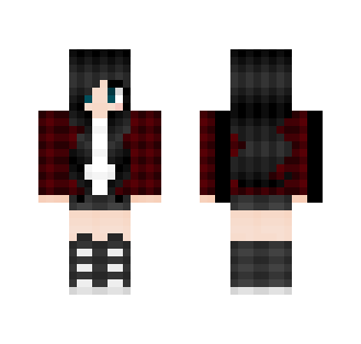 Meh in LE real world / (＾ｖ＾) - Female Minecraft Skins - image 2