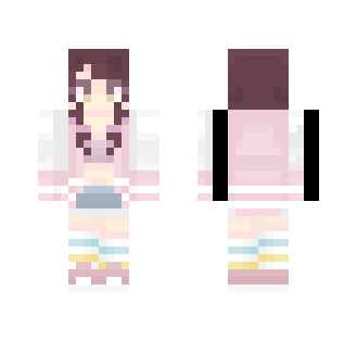 flower kid - Female Minecraft Skins - image 2