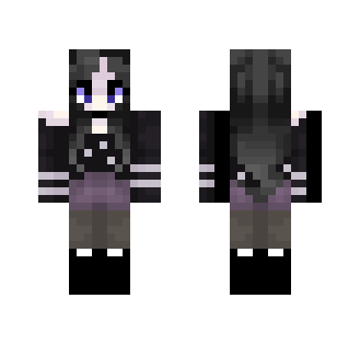 night time witch - Female Minecraft Skins - image 2