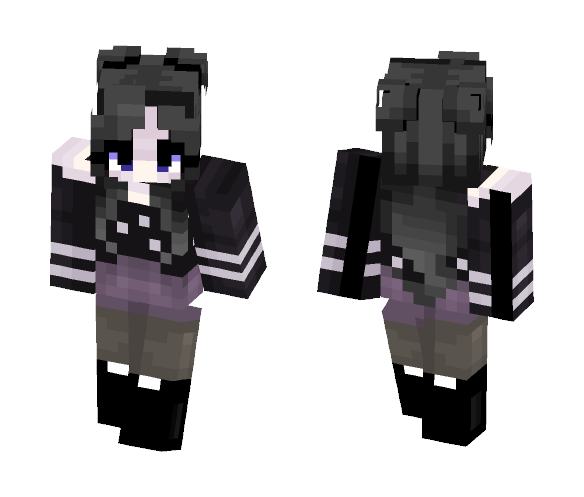 night time witch - Female Minecraft Skins - image 1