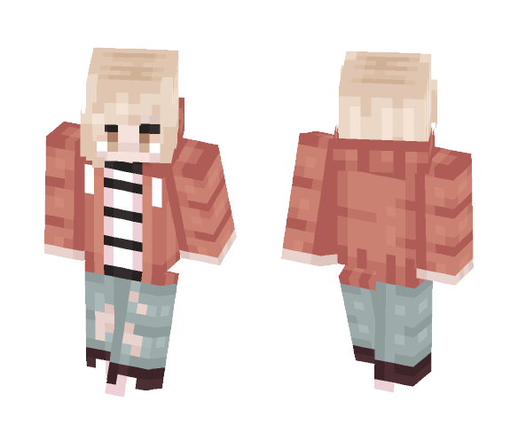 my first non-binary skin i guess - Other Minecraft Skins - image 1