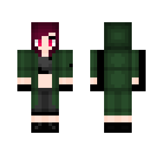 Iko [] OC [] - Female Minecraft Skins - image 2