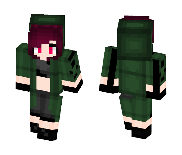 Iko [] OC [] - Female Minecraft Skins - image 1