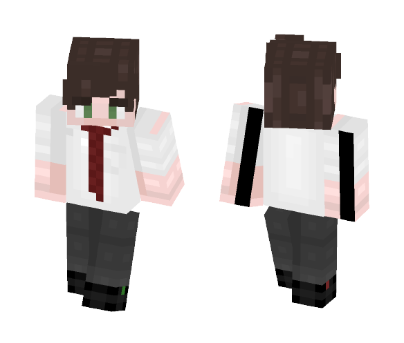 New Student. - Male Minecraft Skins - image 1