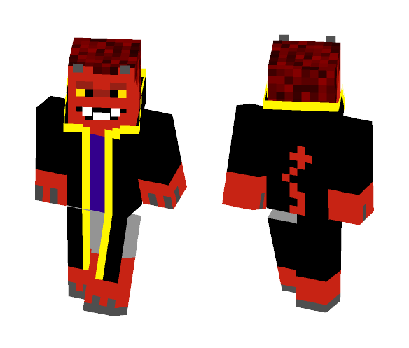 Devil - Male Minecraft Skins - image 1