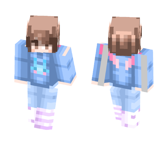 For Len_Ish_Here (NEW SHADING) - Male Minecraft Skins - image 1