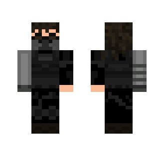 The winter soldier - Male Minecraft Skins - image 2