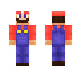 Mario! - Male Minecraft Skins - image 2