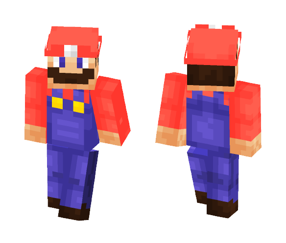 Mario! - Male Minecraft Skins - image 1
