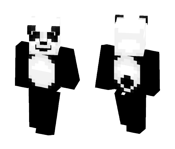 Pandas not endangered anymore! :D - Interchangeable Minecraft Skins - image 1