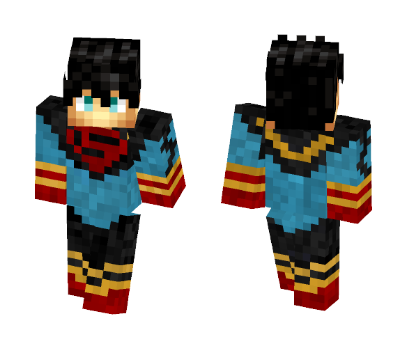 Superboy (Jon Kent) - Male Minecraft Skins - image 1