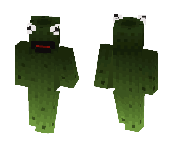 Human Pickle - Other Minecraft Skins - image 1