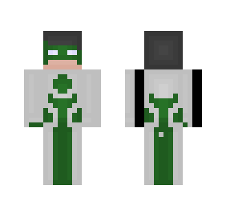 Kyle Rayner 2nd Suit - Male Minecraft Skins - image 2