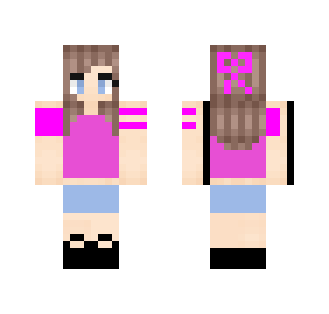 ღ Just be you ღ - Female Minecraft Skins - image 2