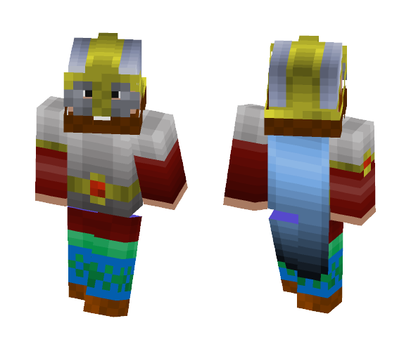 norse warrior - Male Minecraft Skins - image 1