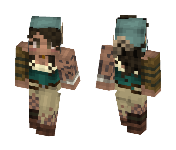 The selfiest of inserts - Female Minecraft Skins - image 1