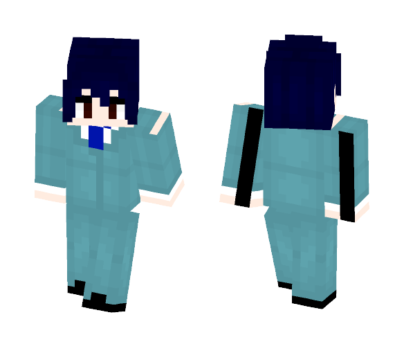 [DRRR] Uniform Kuronuma Aoba - Male Minecraft Skins - image 1