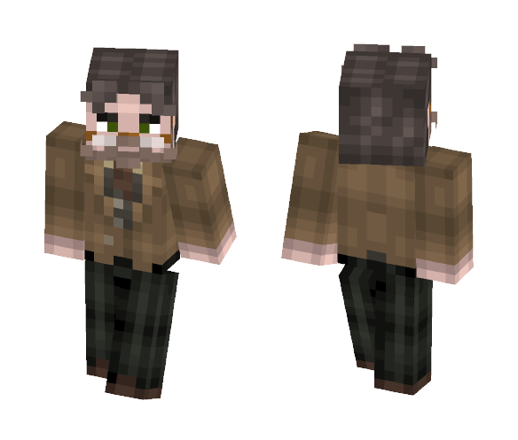 Professor Dork - Male Minecraft Skins - image 1