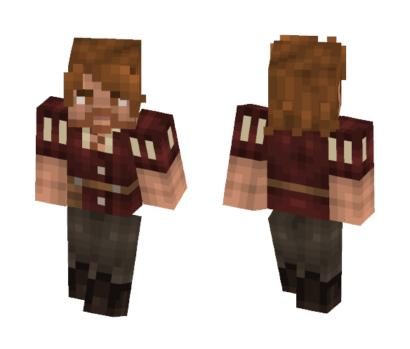 Peasant - Male Minecraft Skins - image 1