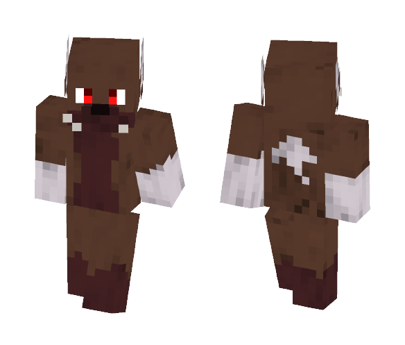 Brown FOX v.1_by soulbunny - Interchangeable Minecraft Skins - image 1