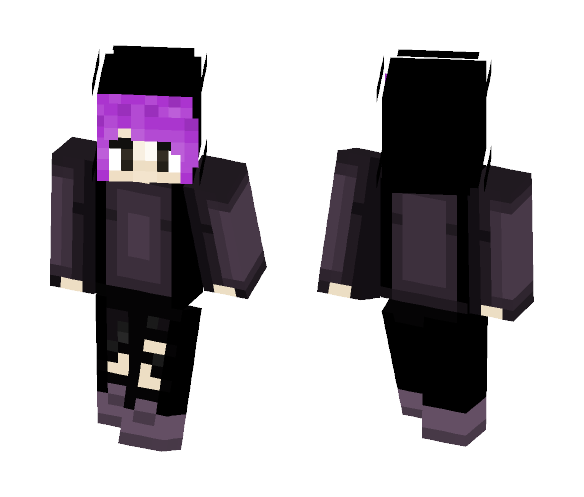 - Shadow - - Male Minecraft Skins - image 1