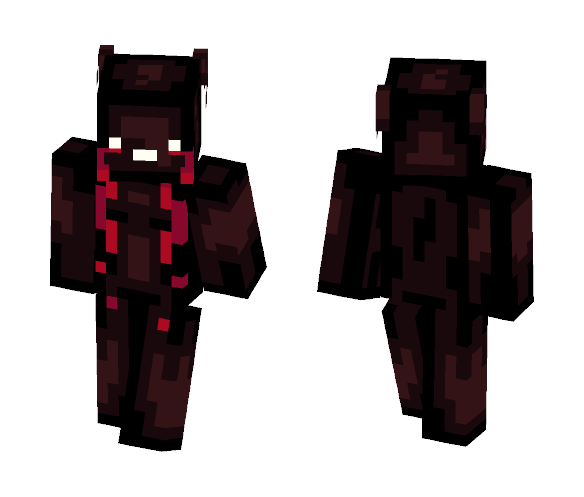 Bloody Demon Thing, Spooky - Male Minecraft Skins - image 1