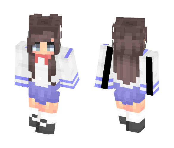school ;;OOO - Female Minecraft Skins - image 1