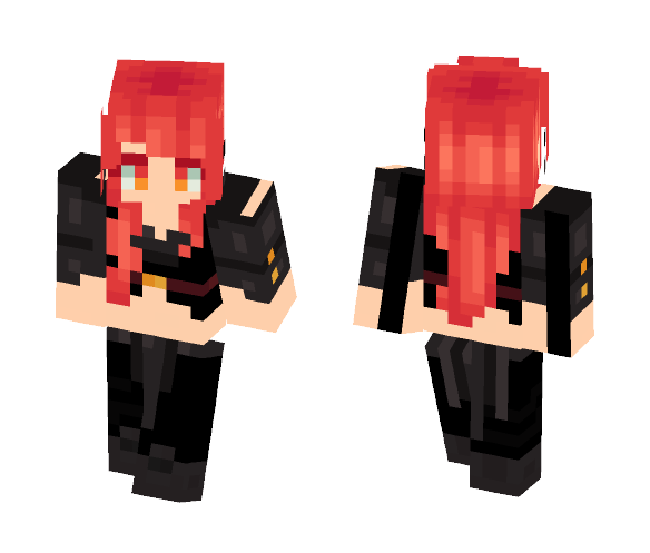 -OC- Everlyn v I lost count - Female Minecraft Skins - image 1