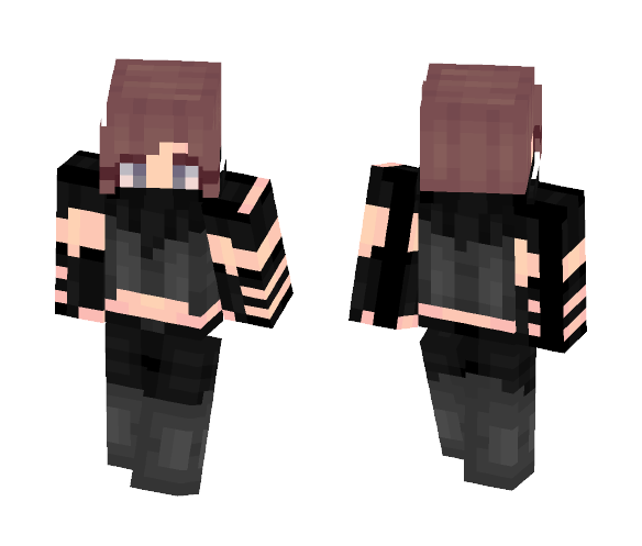 From the Shadows | - Female Minecraft Skins - image 1