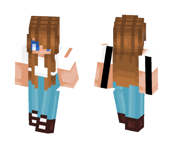 ~Skin Trade~ :D - Female Minecraft Skins - image 1