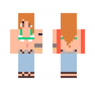 Nami - One Piece - Female Minecraft Skins - image 2