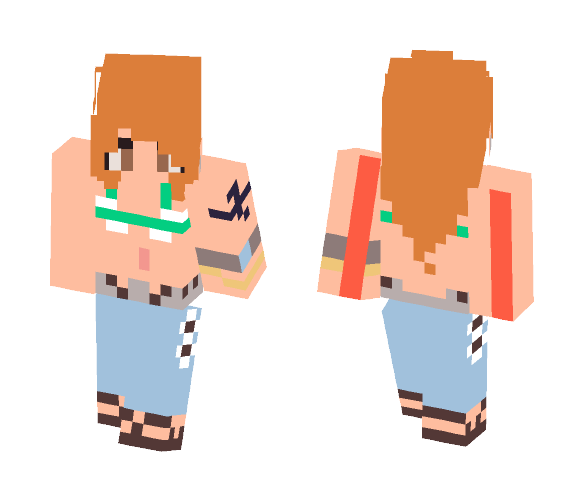 Nami - One Piece - Female Minecraft Skins - image 1