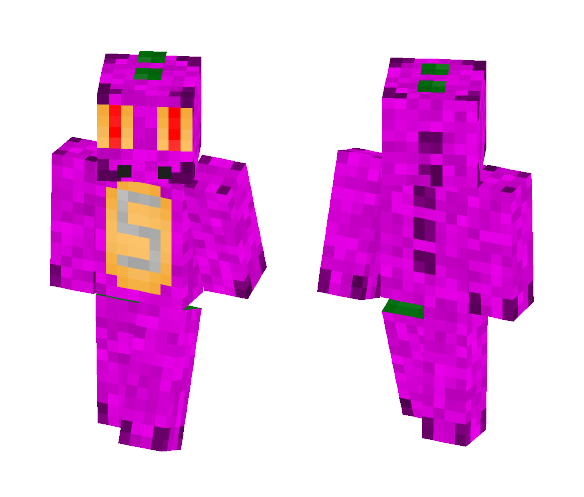 ThePopoChameleon - Interchangeable Minecraft Skins - image 1