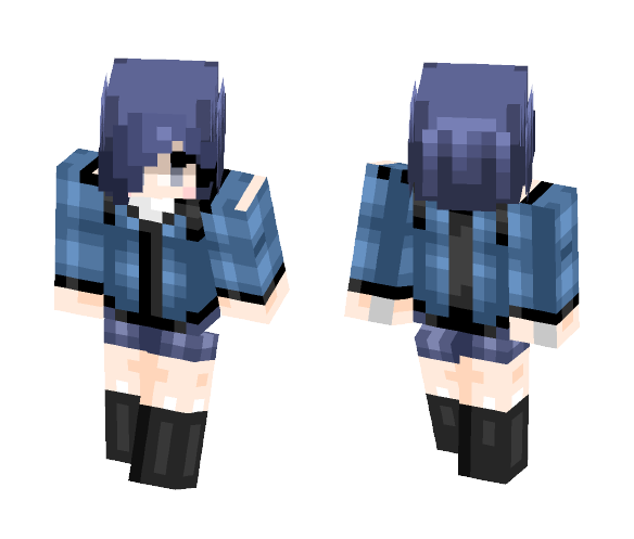 (REQUESTED) - Female Minecraft Skins - image 1. Download Free Touka - Tokyo...