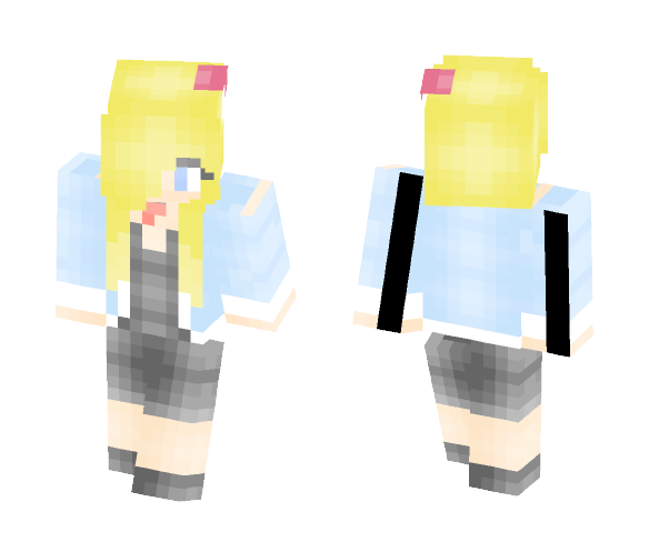 Angel Starr - Female Minecraft Skins - image 1