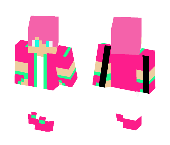 the girl - Girl Minecraft Skins - image 1
