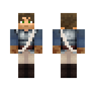 New Vanton / Fraive Garde uniform - Male Minecraft Skins - image 2